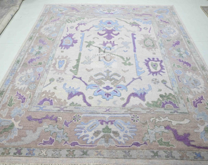 Oushak Rug Modern Oushak Rug For Living Room