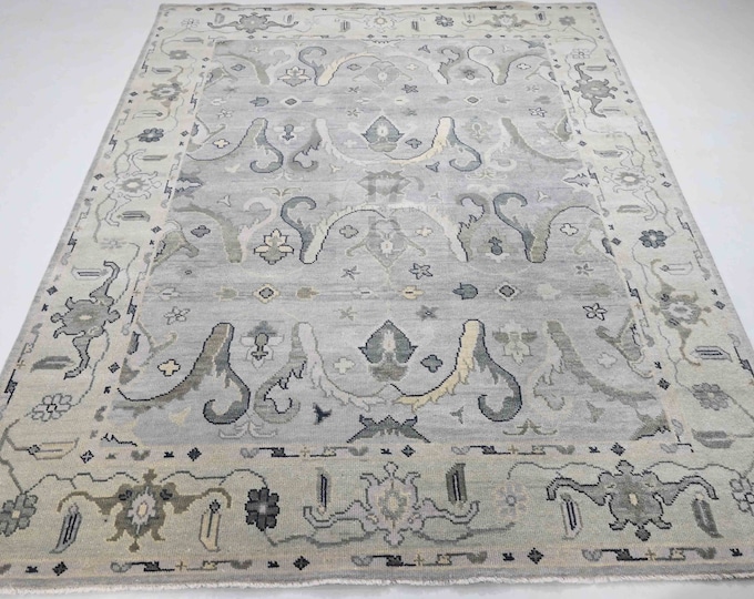 Oushak Rug Modern Oushak Rug For Living Room