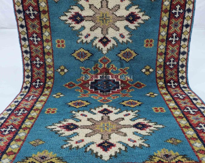 Oushak Rug Hand Knotted 8x10, 9x12, 10x14, Wool Traditional And Vintage Antique Oushak Wool Area Rug For Living Room Rug