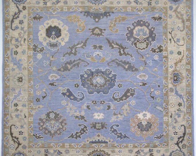 Oushak Rug Multi Size Large Oushak Rug