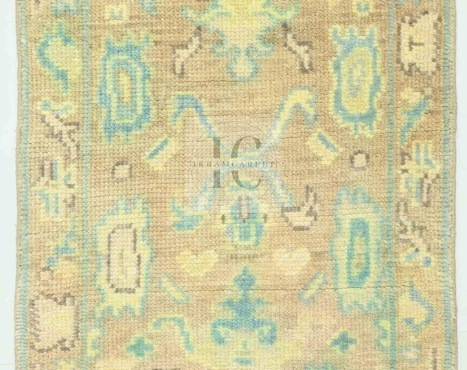 Oushak Rug Runner Oushak Rug
