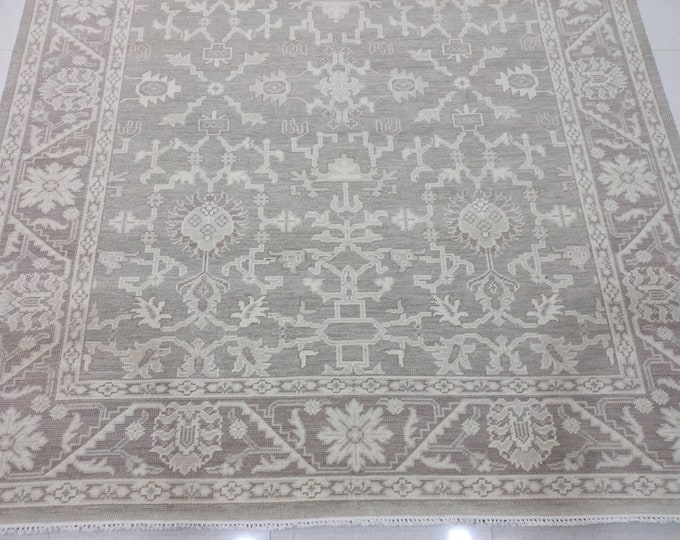 Oushak Rug Modern Oushak Rug For Living Room