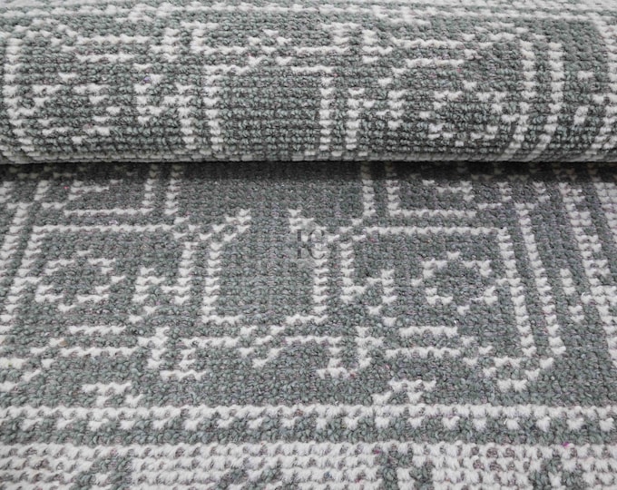 Oushak Rug Hand Knotted 8x10, 9x12, 10x14, Wool Traditional And Vintage Antique Oushak Wool Area Rug For Living Room Rug