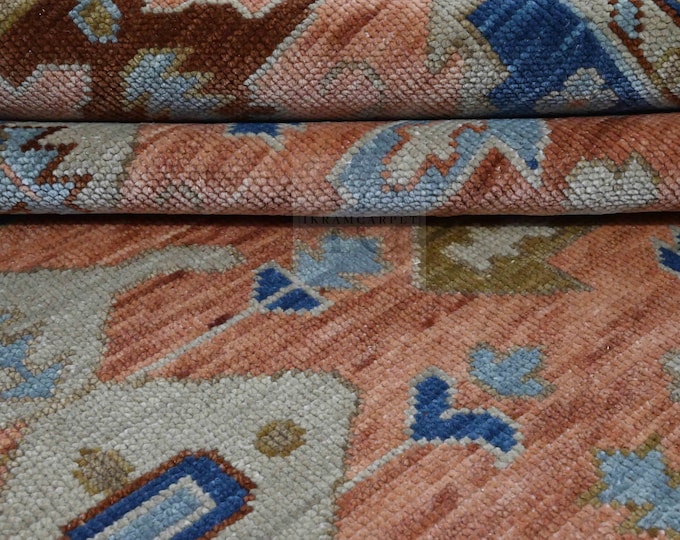 Oushak Rug Modern Oushak Rug For Living Room