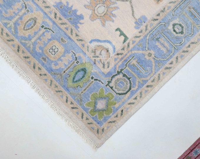 Oushak Rug  Hilton Oushak Rug For Living Room Hall Room Office.