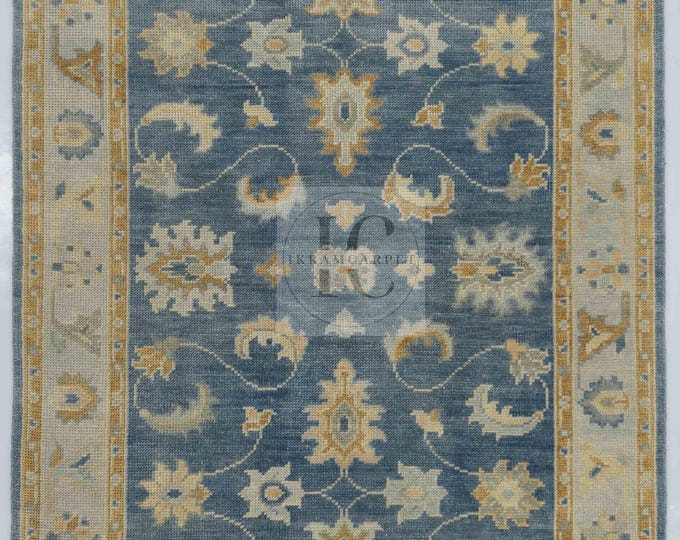 9x12 Oushak Rug In Stock Turkish Oushak Rug Reddy To Ship