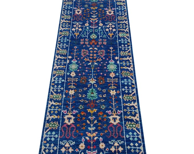 Oushak Rug Hand Knotted 8x10, 9x12, 10x14, Wool Traditional And Vintage Antique Oushak Wool Area Rug For Living Room Rug