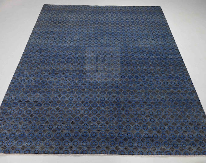 Oushak Rug Modern Oushak Rug For Living Room