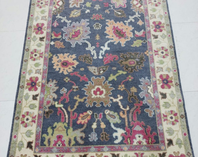 Oushak Rug Modern Oushak Rug For Living Room