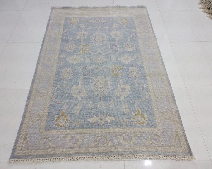 Oushak Rug Modern Oushak Rug For Living Room