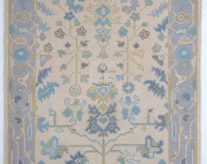 Oushak Rug Modern Oushak Rug For Living Room