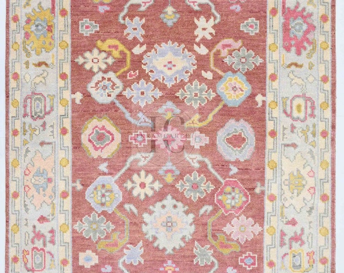 Oushak Rug Beautiful New Oushak Design Rug