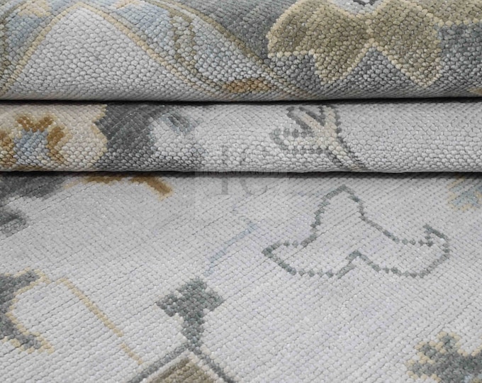 Oushak Rug Modern Oushak Rug For Living Room