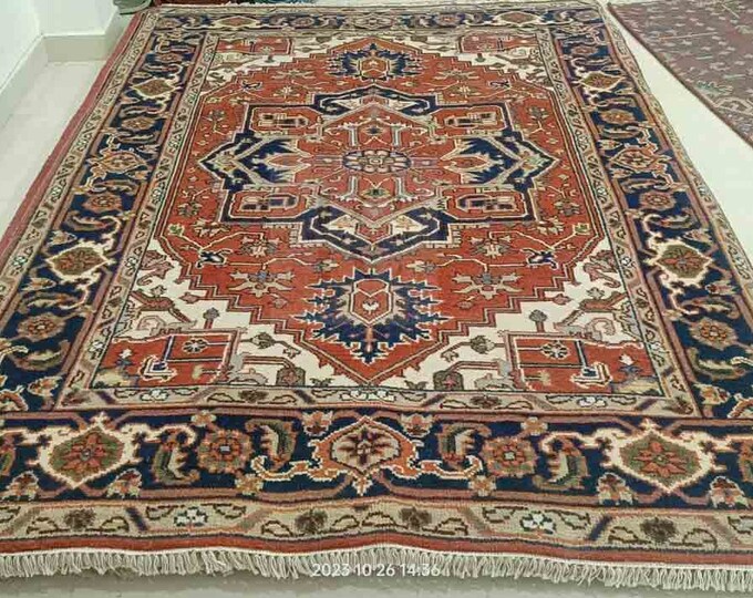 Oushak Rug Modern Oushak Rug For Living Room