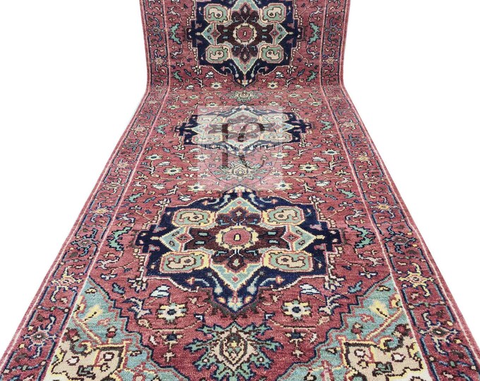 Oushak Rug Hand Knotted 8x10, 9x12, 10x14, Wool Traditional And Vintage Antique Oushak Wool Area Rug For Living Room Rug