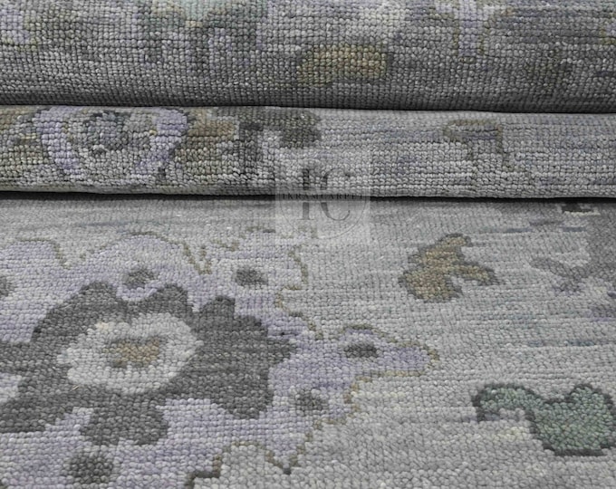 Oushak Rug Modern Oushak Rug For Living Room