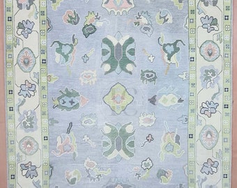 Oushak Rug 21st Century Contemporary Modern Oushak rug