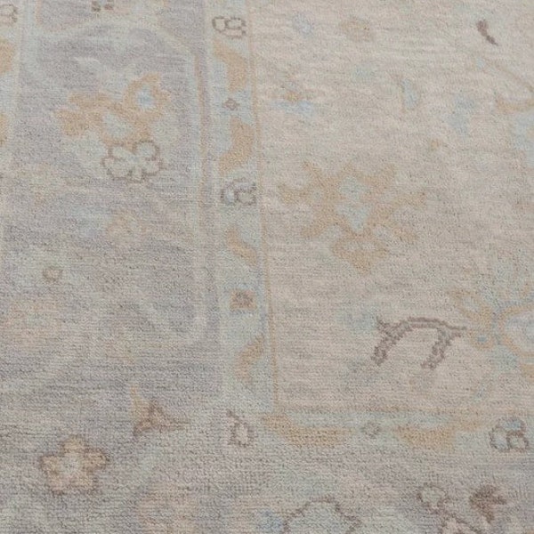 Oushak Rug 9x12 Etsy