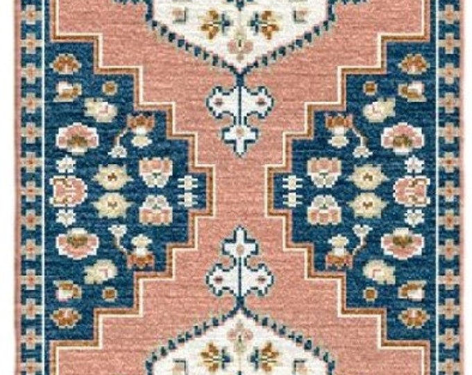 Modern Oushak Rug