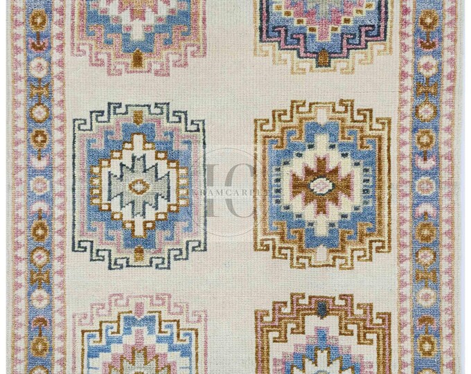 Oushak Rug Hand Knotted 8x10, 9x12, 10x14, Wool Traditional And Vintage Antique Oushak Wool Area Rug For Living Room Rug