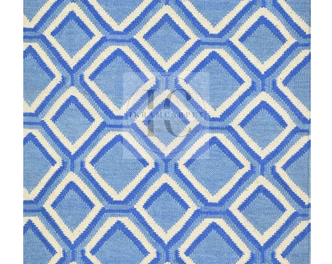Swedish Marianne Richter Inspired kilim rug
