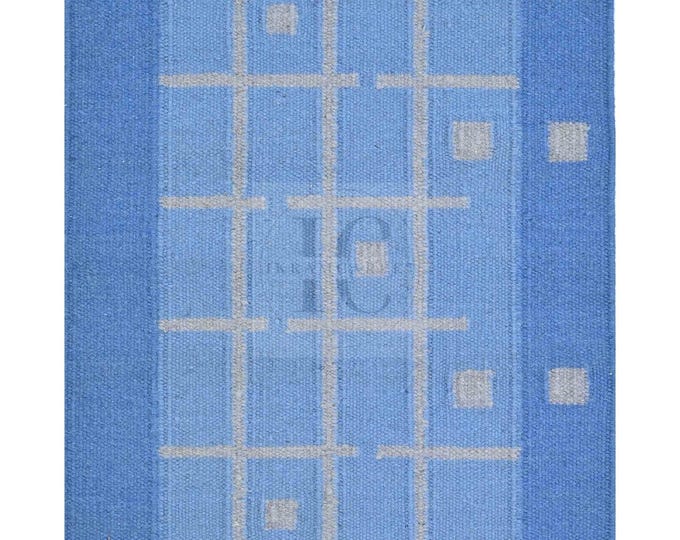 Swedish Marianne Richter Inspired kilim rug