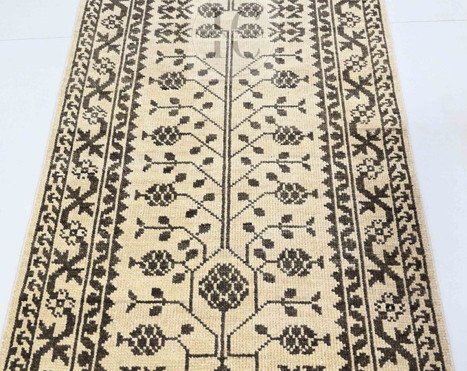 Oushak Rug Modern Oushak Rug For Living Room