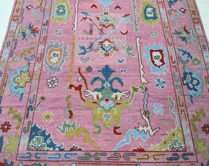 Oushak Rug For Living Room
