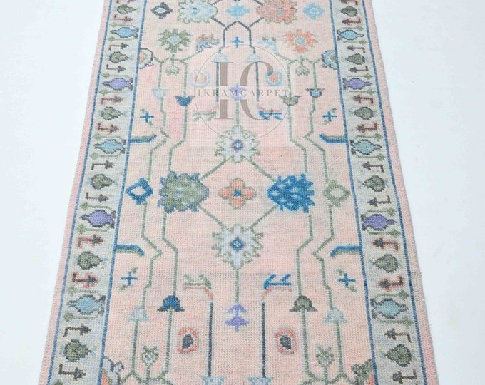 Oushak Rug Modern Oushak Rug For Living Room