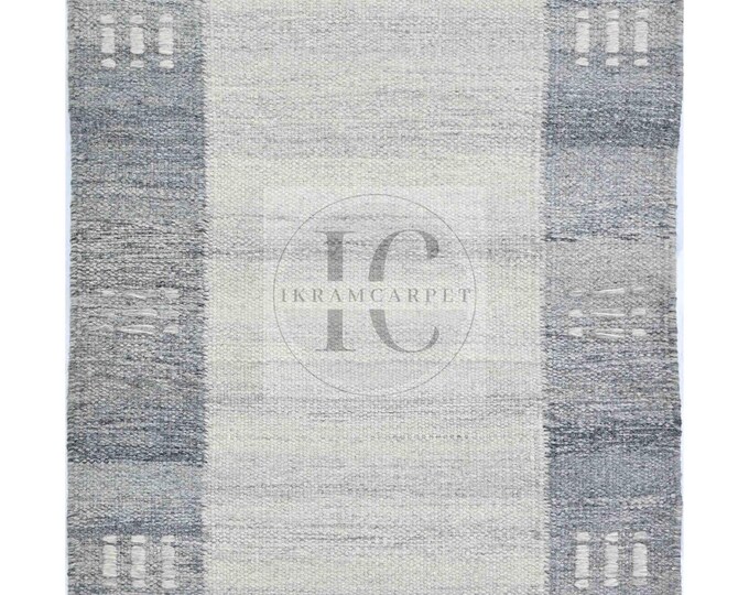 Swedish Marianne Richter Inspired kilim rug