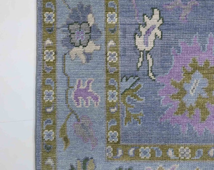 Oushak Rug Modern