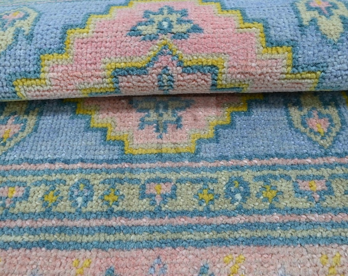 Oushak Rug Modern Oushak Rug For Living Room Hall Room Office.