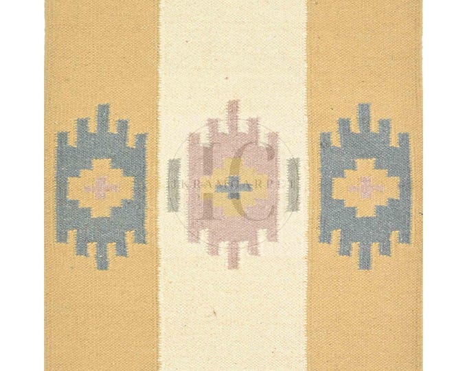 Swedish Marianne Richter Inspired kilim rug