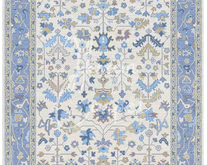 Modern Oushak Rug