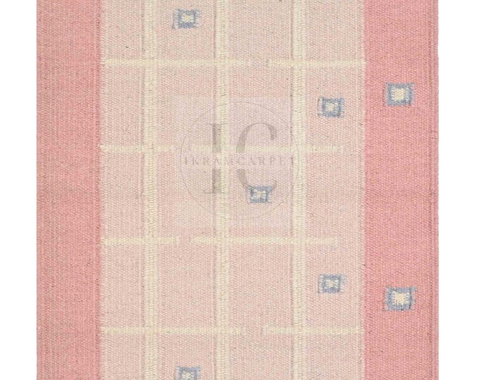 Swedish Marianne Richter Inspired kilim rug