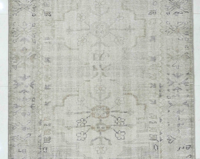 Oushak Rug Hand Knotted 8x10, 9x12, 10x14, Wool Traditional And Vintage Antique Oushak Wool Area Rug For Living Room Rug