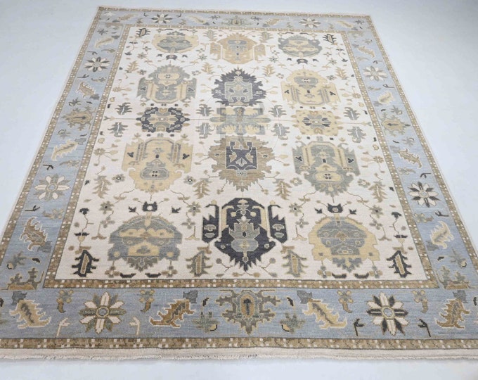 Oushak Rug Modern Oushak Rug For Living Room