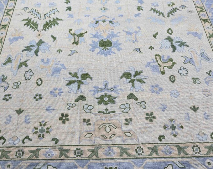Oushak RugModern Oushak Rug For Living Room