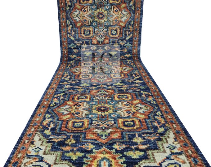 Oushak Rug Hand Knotted 8x10, 9x12, 10x14, Wool Traditional And Vintage Antique Oushak Wool Area Rug For Living Room Rug