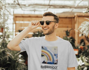 Bumbershoot Festival Tee, Vintage Art Shirt, Unisex Cotton Tee, Music Festival Apparel, Summer Event T-Shirt, Seattle Graphic Tee