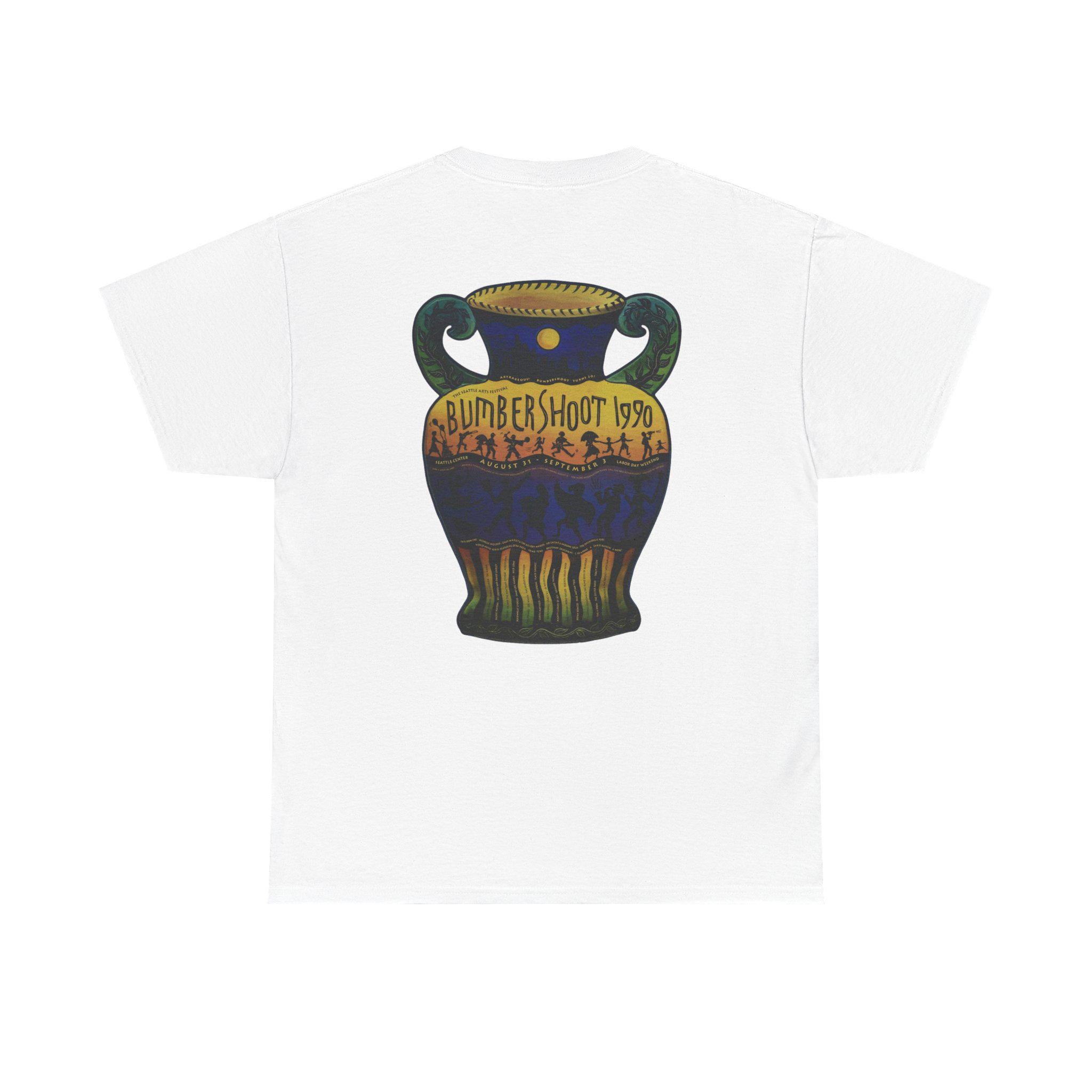 90s Bumbershoot Festival Tシャツ Mサイズ Vintage 90s Bumbershoot Festival 1993 Comic Style T-shirt