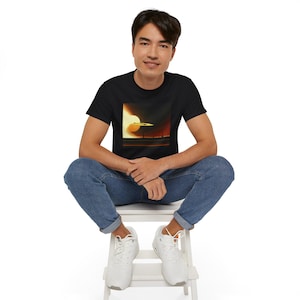 Space Concept Art Cotton Tee