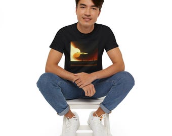 Space Concept Art Cotton Tee