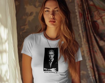 Anthony Bourdain Graphic Tee, Unisex Heavy Cotton Shirt, Foodie Gift, Chef Apparel, Travel Enthusiast Top, Vintage Style T-Shirt
