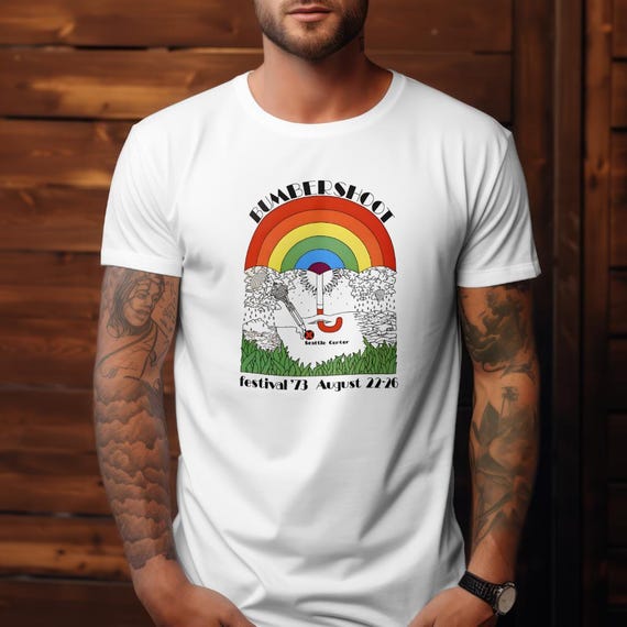 バンバーシュート'73、フェスティバルバイブスユニセックスTシャツ