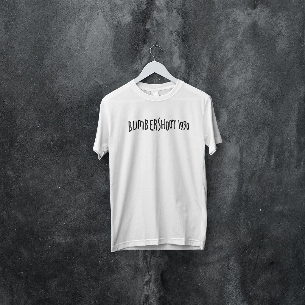 90s Bumbershoot Festival Tシャツ Mサイズ Retro Bumbershoot Festival T-shirt, 90's Style Tee, Music