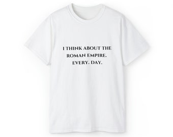 Roman Empire Cotton Tee