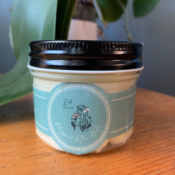 Natural Whipped Tallow Balm