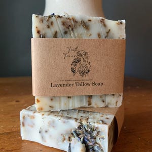 Lavender Tallow Soap