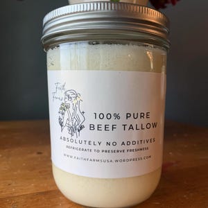 100% Pure Beef Tallow